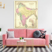 Hindown oder Britisches Indien 2 Leinwanddruck (Insitu (Wohnzimmer))