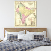 Hindown oder Britisches Indien 2 Leinwanddruck (Insitu (Schlafzimmer))