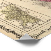 Hindown oder Britisches Indien 2 Poster (Ecke)