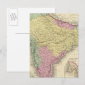 Hindown oder Britisches Indien 2 Postkarte (Vorne/Hinten)