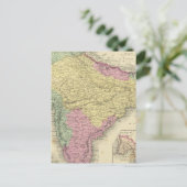 Hindown oder Britisches Indien 2 Postkarte (Stehend Vorderseite)