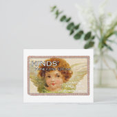 Hinds-1893 - Not Postkarte (Stehend Vorderseite)