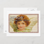 Hinds-1893 - Not Postkarte (Vorne/Hinten)