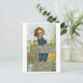 Hinds Cream Postkarte (Stehend Vorderseite)