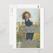 Hinds Cream Postkarte (Vorne/Hinten)
