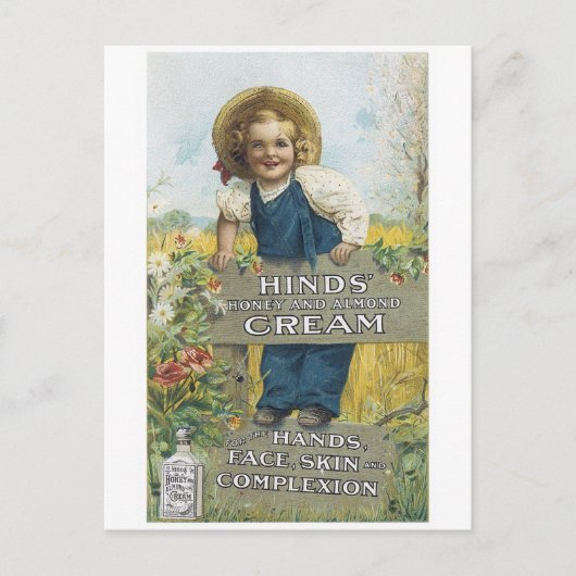 Hinds Cream Postkarte (Vorderseite)