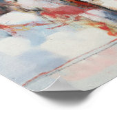 Hinds im Winter 1995 Poster (Ecke)