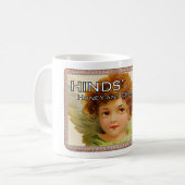 Hinds Kaffeetasse (Vorderseite Links)