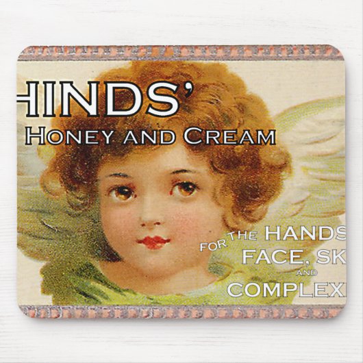 Hinds Mousepad (Vorne)