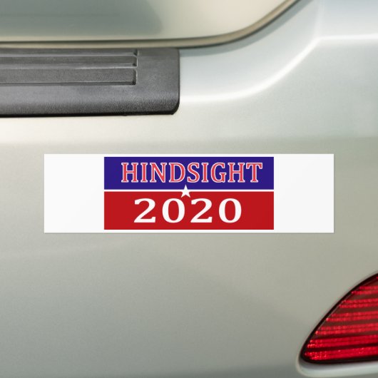 HindSight 2020 Autoaufkleber (Auf Auto)
