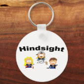 Hindsight-Schlüsselanhänger Schlüsselanhänger (Vorderseite)