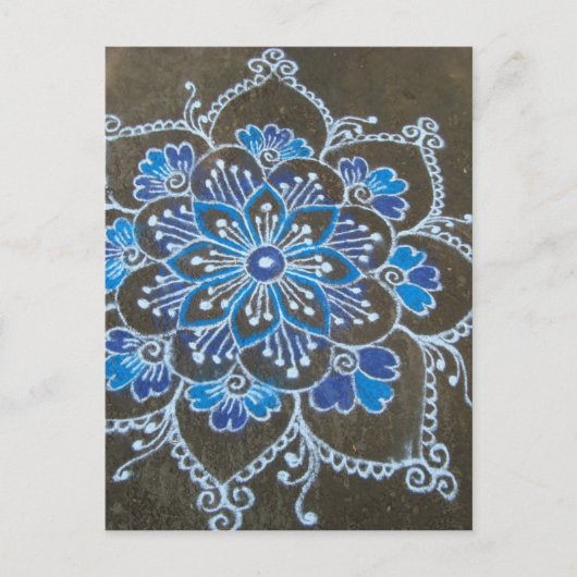 Hindu Art Postkarte (Vorderseite)