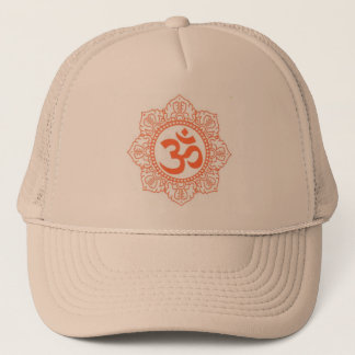 HINDU - BUDDHA-SYMBOLE OM, OHM TRUCKERKAPPE