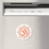 HINDU - BUDDHA SYMBOLS OM,OHM MAGNET (In Situ (Geschirrspüler))