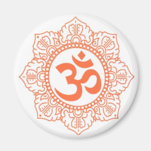 HINDU - BUDDHA SYMBOLS OM,OHM MAGNET (Vorne)