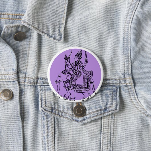 Hindu Button (Beispiel)