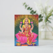 Hindu Deity Series Postkarte (Stehend Vorderseite)