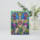Hindu Deity Series Postkarte (Stehend Vorderseite)