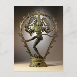 Hindu Deity Shiva Tamil der Zerstörer Transformer Postkarte