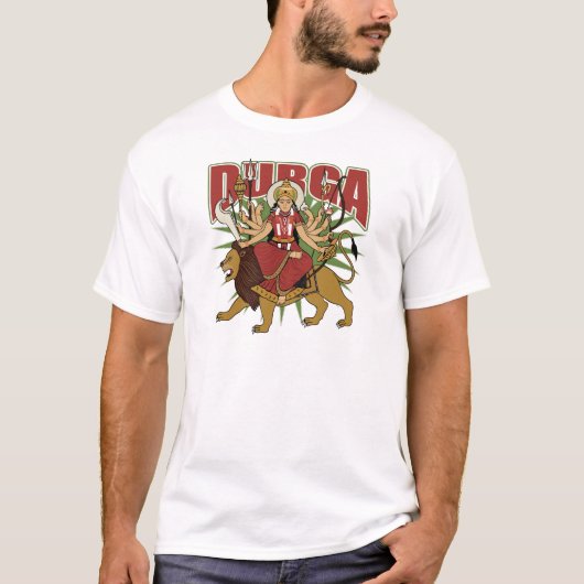 Hindu Durga T-Shirt (Vorderseite)