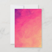 Hindu-Ehekarte Einladung (Rückseite)