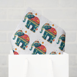 Hindu Festival Deco Seidenpapier