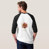 Hindu Festival T-Shirt (Schwarz voll)
