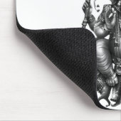 Hindu Ganesh Mousepad (Ecke)