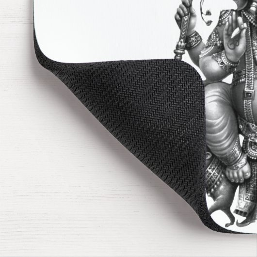 Hindu Ganesh Mousepad (Ecke)