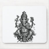 Hindu Ganesh Mousepad (Vorne)