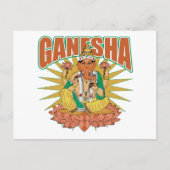 Hindu Ganesha Postkarte (Vorderseite)