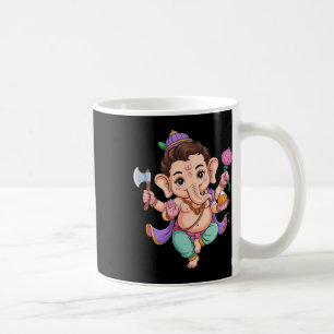 Hindu Ganesha Puja Elefantengott Indien Meditation Kaffeetasse