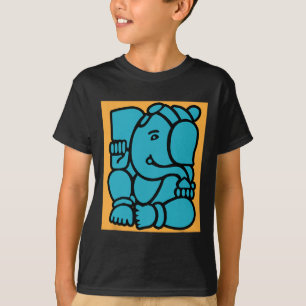 Hindu Ganesha Puja Elefantengott Yoga Meditation M T-Shirt