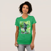 Hindu-Gartendeity T-Shirt (Vorne ganz)