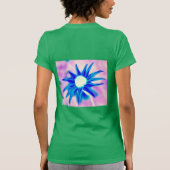 Hindu-Gartendeity T-Shirt (Rückseite)