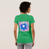 Hindu-Gartendeity T-Shirt (Schwarz voll)