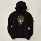 Hindu gibt Hinduismus Diwali Festivals Götter Hoodie (Design vorne)