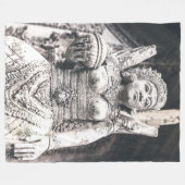 HINDU GOD FLEECEDECKE (Vorderseite (Horizontal))