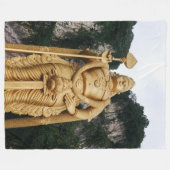 HINDU GOD FLEECEDECKE (Vorderseite (Horizontal))