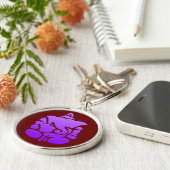 Hindu God Ganesh GOD of Wealth Success Schlüsselanhänger (Seite)