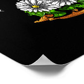 Hindu God Ganesha Poster (Ecke)