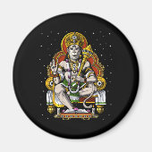 Hindu God Hanuman Magnet (Vorne)