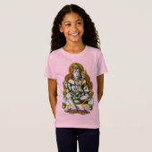 Hindu God Hanuman T-Shirt (Vorne ganz)