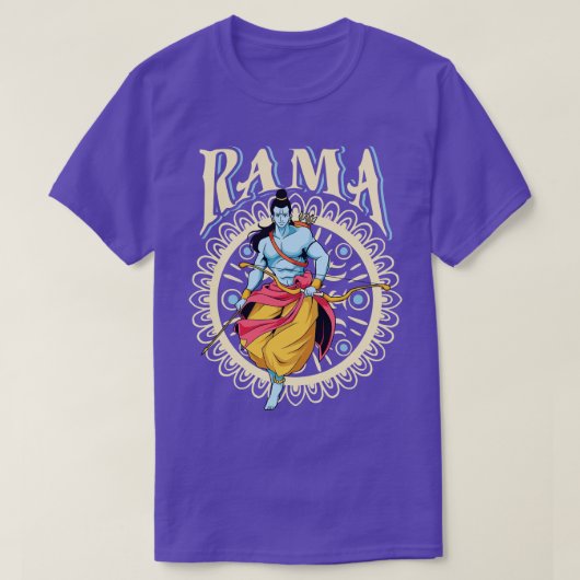 Hindu God Rama T-Shirt (Design vorne)