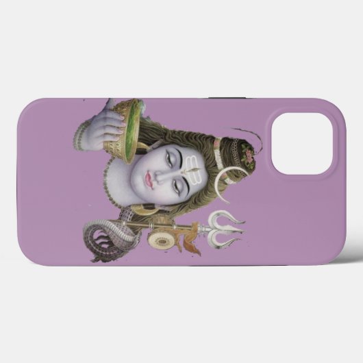 Hindu God shiva Apfelhandy Hardcase Design Case-Mate iPhone Hülle (Rückseite (Horizontal))
