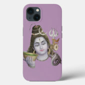 Hindu God shiva Apfelhandy Hardcase Design Case-Mate iPhone Hülle (Rückseite)