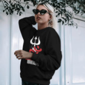 Hindu God Shiva Om Namah Shivay mit Trident OM Sweatshirt