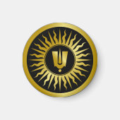 Hindu God Tilak Sign Magnet (Vorne)
