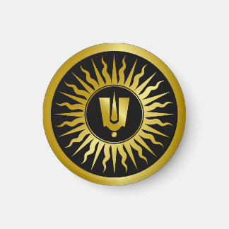 Hindu God Tilak Sign Magnet