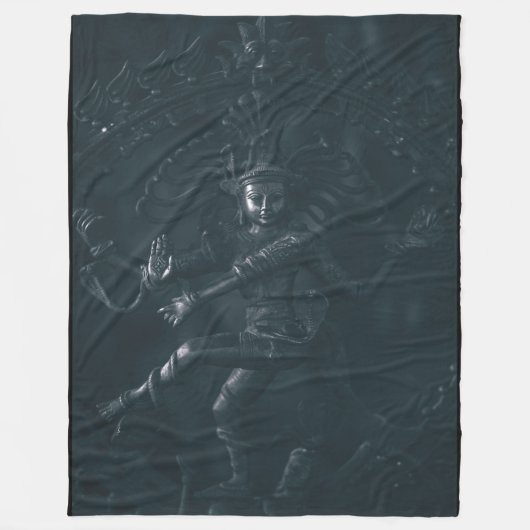 HINDU GODDESS FLEECEDECKE (Vorderseite)